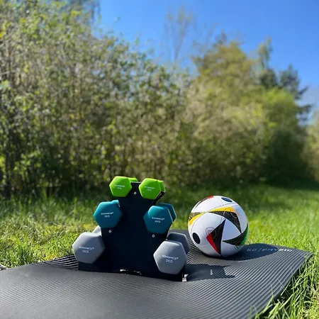 شقة Happy Place Am Plauer