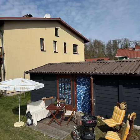 Happy Place Am Plauer شقة *