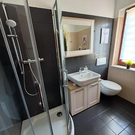 Happy Place Am Plauer Apartmán *