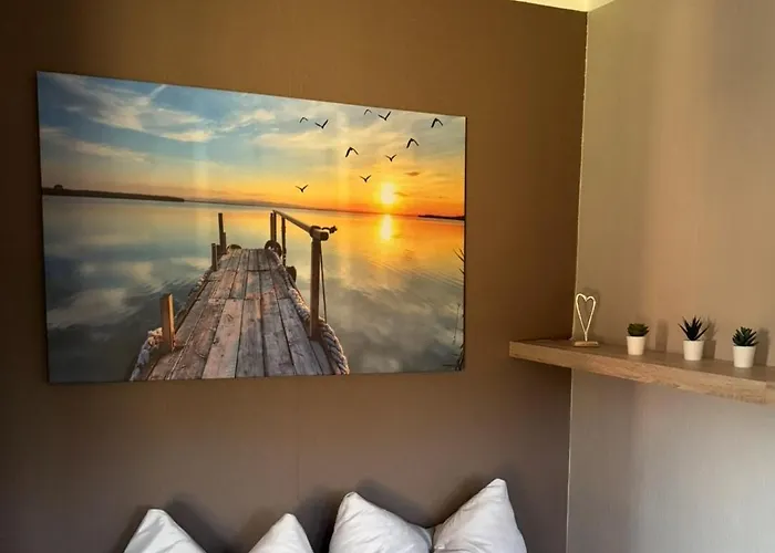 Lägenhet Happy Place Am Plauer *