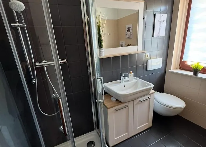 Happy Place Am Plauer Lägenhet *